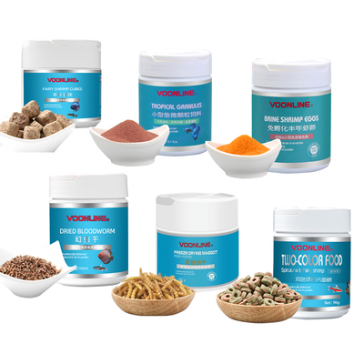 沃韦朗小型鱼专用高蛋白饲料