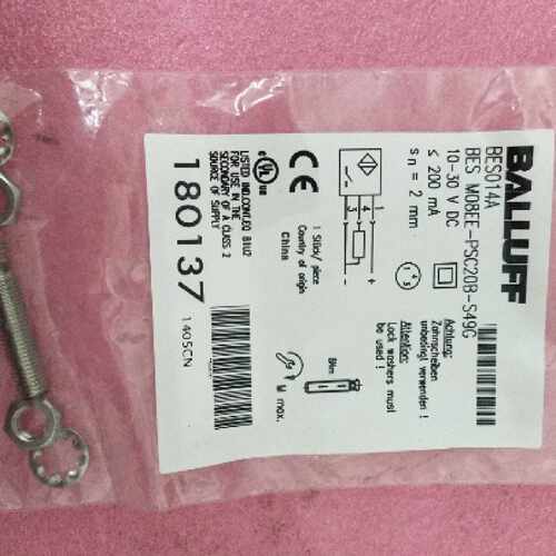 议价全新原装BALLUFF巴鲁夫 BES M08EE-PSC20B-S49G BES014A 现货