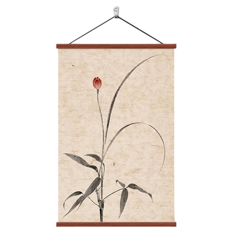 宋代美学挂画茶室办公室禅意壁画