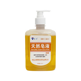 天然皂液洗手液家用医院牙科诊所同款商用酒店儿童清洁除菌去污