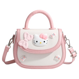 2025新款儿童斜挎小包包迷你女孩女童小猫单肩斜挎包轻便可爱女包