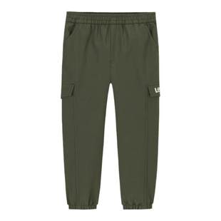 【加绒】李维斯儿童长裤男童女童运动裤2025冬季新款童装裤子卫裤