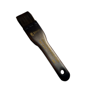 如虹F-106短柄水彩板刷 艺术家级“掌中宝”Mini板刷 平头大号笔