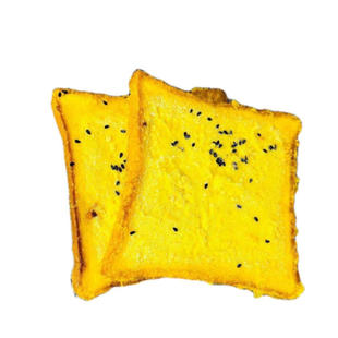 恒瑞丰吐司烧黄油面包片-裹稀奶油面包片厚1.5cm重60克面包烤串用