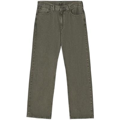 男士美式复古555宽松直筒牛仔裤