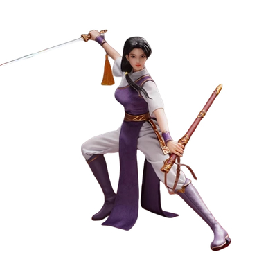 预定定金 胡玩文化HWTOYS1/6仙剑奇侠传林月如兵人可动模型