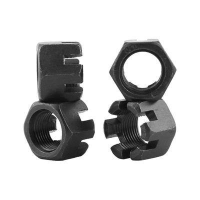 gb58粗牙细牙开槽螺母开槽螺帽