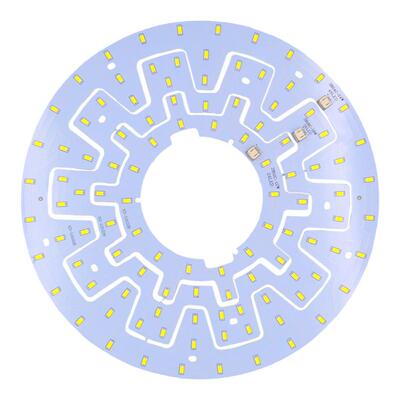LED灯片暖光照明灯珠家用吸顶灯板改造灯盘 替换圆形灯条贴片灯芯