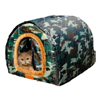 猫窝加固定点防吹跑加厚保暖锁温