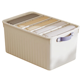 Babyview宝宝衣服收纳箱衣柜收纳整理箱家用分层分格抽屉式收纳盒