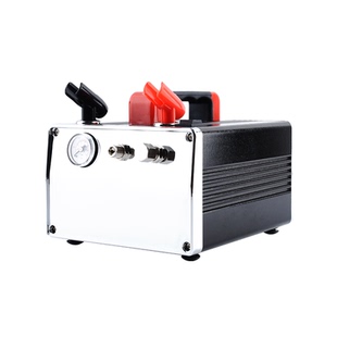 浩盛气泵HS-316-317高达军事手办模型上色喷漆喷笔桌面便携气泵