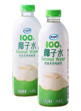 优之生活椰子水饮品1L*6补充电