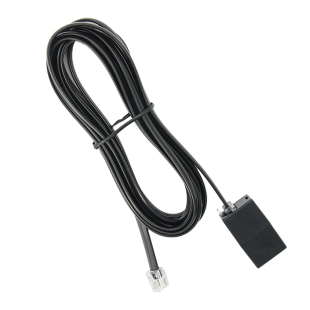 车载台配件 八重洲手咪用六芯延长线 3米 手持麦克风延长线