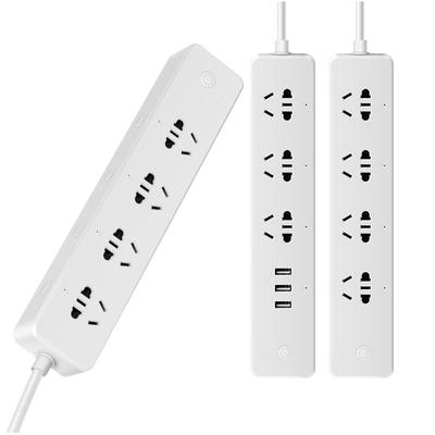 鸿雁智能排插语音远程定时遥控