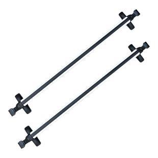 标致新老款207206308508408 S CC车顶行李架横杆通用铝合金灯架白