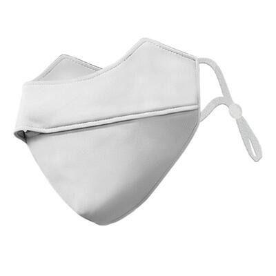 儿童专用防晒口罩全脸冰丝透气女