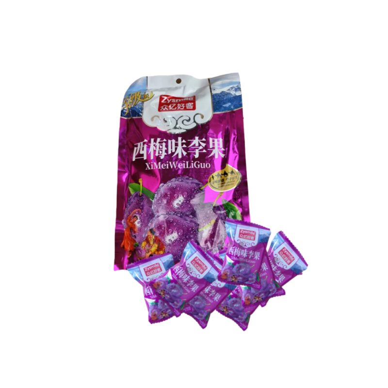 满疆琦果西梅味李果蜜饯新疆特产
