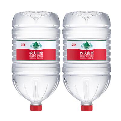 农夫山泉大桶水19L2桶送货上楼