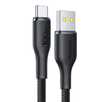 倍思type-c数据线100W超级快充线