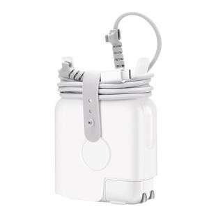 适用2024苹果Macbook充电器保护套air13/15寸笔记本Pro14电脑16M4电源壳13.6M3适配器收纳35瓦67数据线绕线器