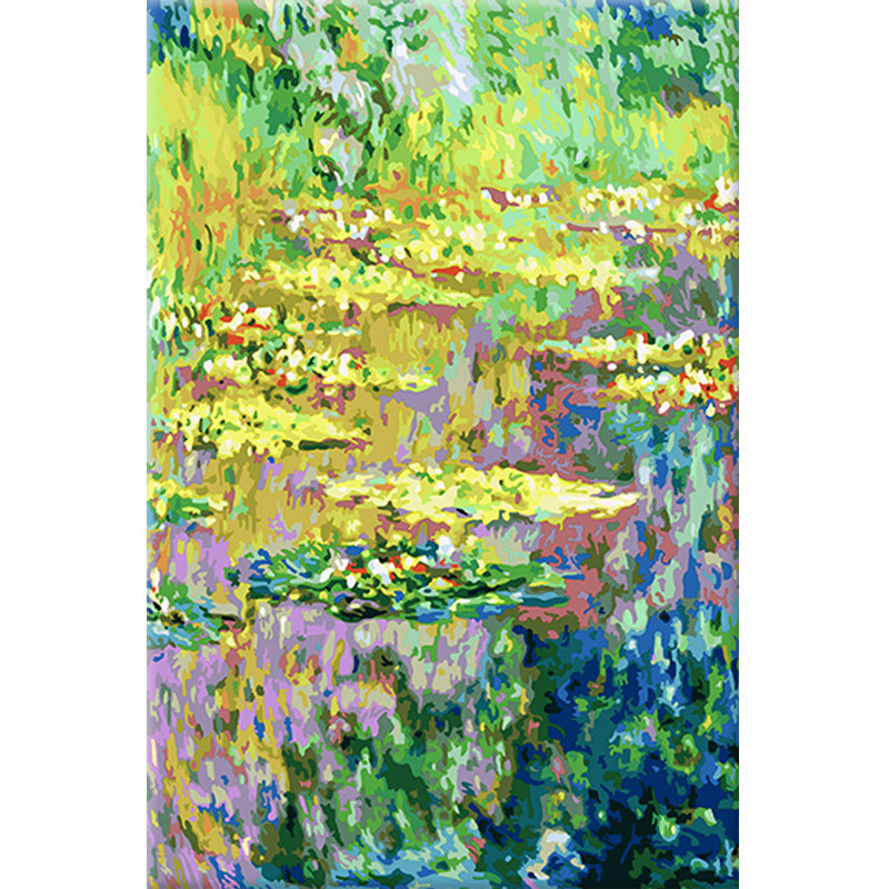 数字油画DIY填色画画莫奈睡莲
