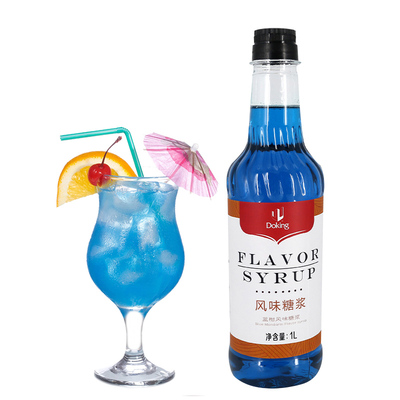 盾皇蓝柑香蜜浓缩汁莫吉托糖浆