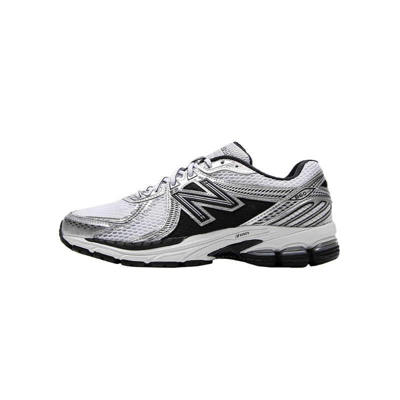 New Balance NB860系列男女鞋黑白复古老爹运动休闲跑步鞋ML860XC