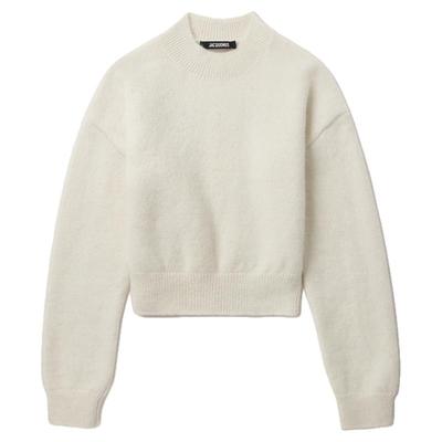 ITJACQUEMUS合身圆领针织衫
