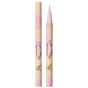 FLORTTE花洛莉亚精细眼线液笔胶耐水汗不易晕染卧蚕新手初学落利