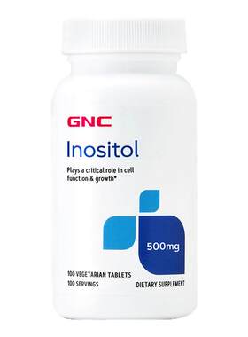 GNC健安喜肌醇胆碱备孕组合