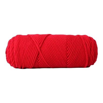 情人棉粗毛线手工diy牛奶棉8股