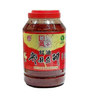 郫筒牌郫县豆瓣酱8斤 正宗四川特产地理商标红油豆瓣酱商用大桶