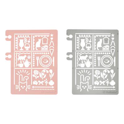 delfonicsRollbahn镂空书签diy