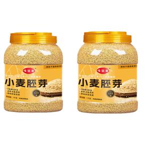 加送50克原味小麦胚芽澳洲燕麦片即食免煮0蔗糖健康纯燕麦早餐
