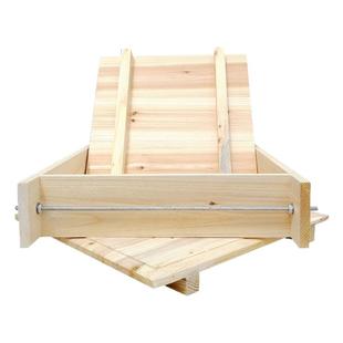 杉木豆腐模具家用豆腐框商用豆腐箱加厚加高做豆腐工具