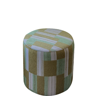 LABOLOGY新品|Gooeymead格纹布艺客厅沙发凳 多功能墩子 床头桌