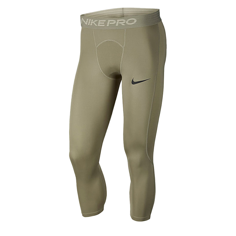 Nike/耐克正品当季新款PRO3/4男子训练透气紧身裤BV5644-100