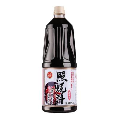 九州诏和照烧汁1.8L*6瓶整箱