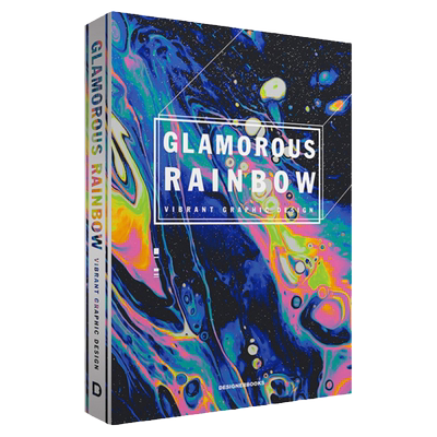 现货活力四射的平面设计书籍