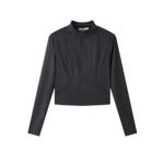 三福防晒服2026新款夏季小立领腰身分割线修身短款防晒衣外套女装