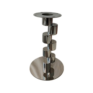 岩板奢石桌腿支架圆形茶几底座边几脚架自制客厅大理石台面支撑架