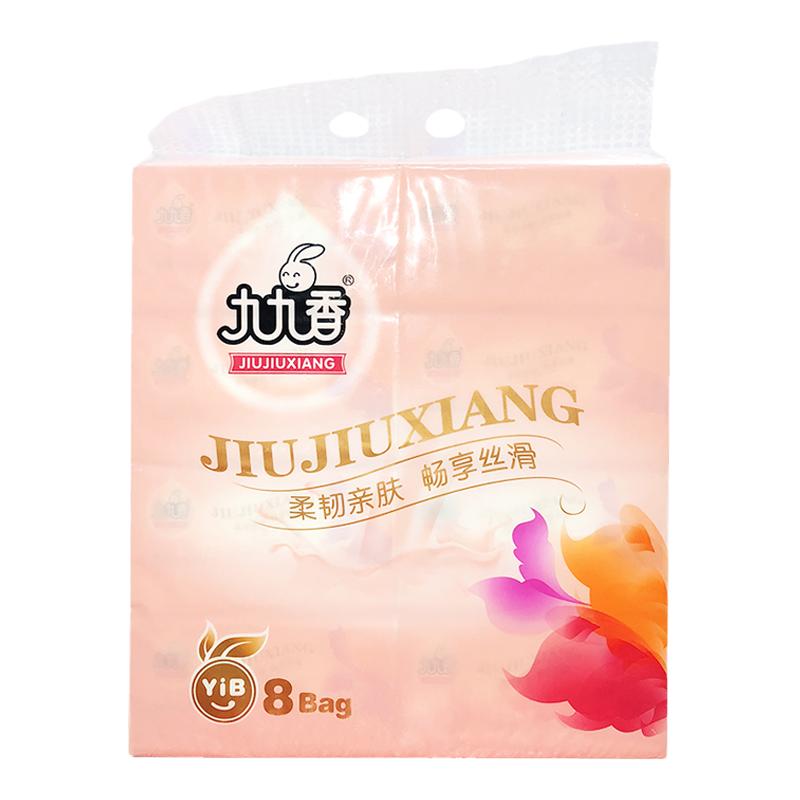 九九香4层餐巾宝宝可用实惠抽纸