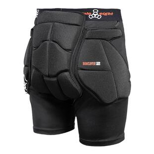 888护具滑板轮滑骑行滑雪护臀护膝护肘Triple8儿童成人内穿软护具