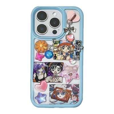 适用iPhone手机壳原创手工定制
