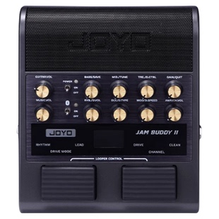 JOYO卓乐JAMBUDDY II 二代吉他音响效果器直播内录鼓机蓝牙音箱