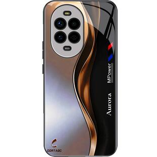 适用于opporeno14手机壳新款电镀金玻璃壳高颜值轻奢简约新款个性防摔创意时尚保护套潮牌硅胶手机套超薄外壳