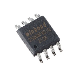 全新原装 W25Q64FVSSIQ 25Q64FVSIQ 64Mbits 串行存储器IC SOP8