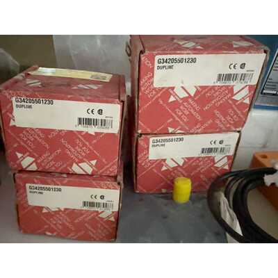 议价八通道模块G34205501230全新包装四个可维修