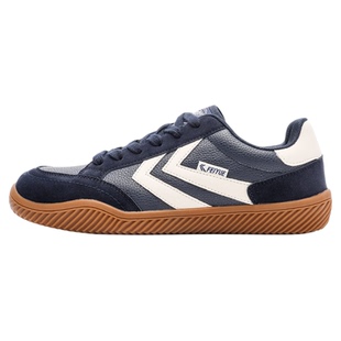 feiyue/飞跃男鞋德训鞋男2026春季新款爆款复古潮流休闲皮面板鞋
