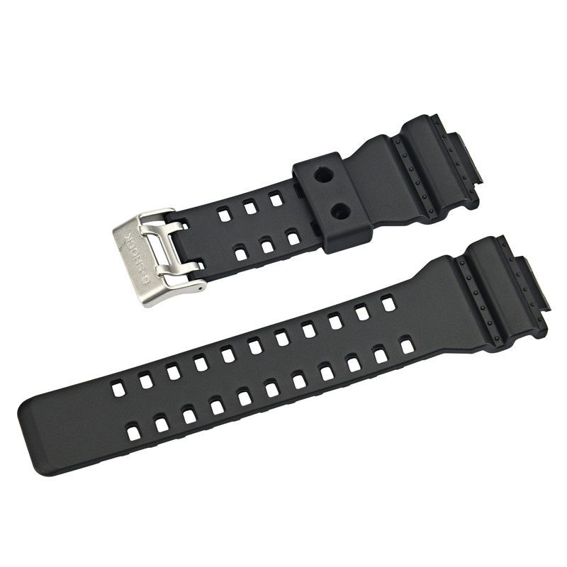 卡西欧原装G-SHOCK表带GA/GD/GDF/GLS-110/100/120/140/710/8900